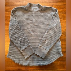 Madewell Waffle Knit cotton top